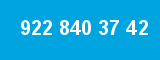 922 840 37 42